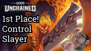 Gods Unchained - FIRST PLACE Control Slayer