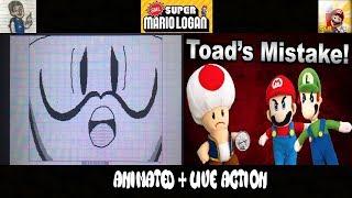 SML Short Toads Mistake Animated + Live Action