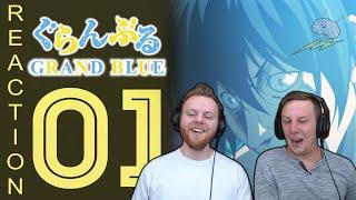 SOS Bros React - Grand Blue Episode 1 - Initiation