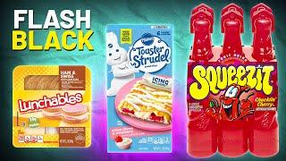 Junk Foods That Defined the 80s-90s