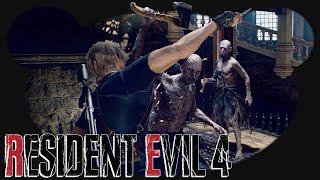Der Uhrturm wird richtig krass - #23 Resident Evil 4 Remake PC Veteran Gameplay Deutsch