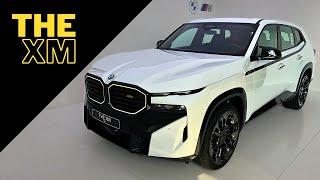 2023 BMW XM – The Most Powerful BMW SUV Ever