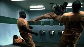 Blood and Bone Opening Prison Fight scene