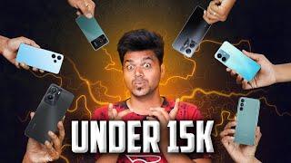 Top 5 Best 5G Smartphone Under 15000Aug 2023 #TamilTech