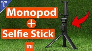 Xiaomi 2 in 1 Monopod + Selfie Stick - Best Mini Folding Tripod?