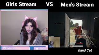 Girls Stream vs Mens Stream #girlswithautism