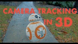 3D Camera Tracking in AFTER EFFECTS Tutorial