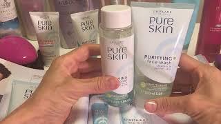 серия PURE SKIN для проблемной кожи #каталог #Орифлэйм 2020