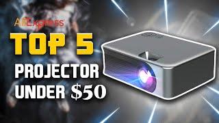  Top 5 Best  Projector On Aliexpress Under $50  Best Projector  You Can Buy 2024 