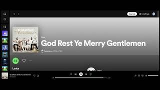 God Rest Ye Merry Gentlemen 1 Hour Loop Pentatonix Version.