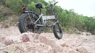 Vincfer VX2 Electric Ebike Outdoor