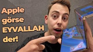 Appleın selam verdiği telefon Huawei Mate XT Ultimate