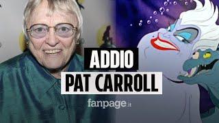 È morta Pat Carroll ha dato la voce ad Ursula ne La Sirenetta Disney Sono stata una brava cattiva