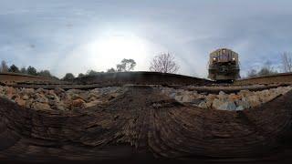 360° View Ran Over By A Train