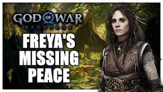 Freyas Missing Peace Full Walkthrough God of War Ragnarok 100% Guide