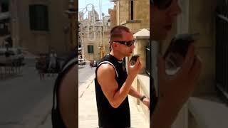 Malta Vlog  Full Day Of Eating Out #diet #malta #training #fullbodyworkout #travel #vlog