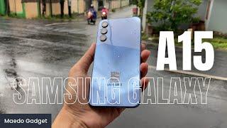 Review SAMSUNG GALAXY A15  2024  - Test Camera  Indonesia