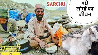 GADDI LIFE SHEPHERD LIFE ON HIMALAYAS  GADDI DOG HIMACHALILIFE Baan Dog  Bhotia Dog Baan