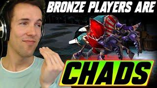 I play Cryptlord because Bronze players LOVE THIS HERO - Bronze League Heroes Episode 9