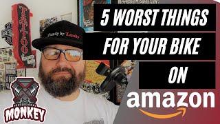 The 5 worst things for your Harley Davidson on Amazon