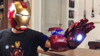 ENG SUB Iron Man Mark 7 Voice Control Helmet and Wearable Armour