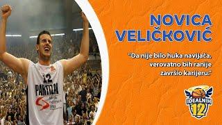 U Partizanu je bio veći pritisak nego u Realu. - Novica Velicković - Idealnih 12