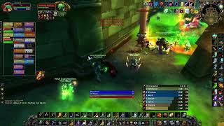 Sunken Temple Raid - Festering Rotslime Ele Shammy POV - WoW SoD