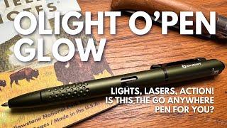 Is This The Pen You Need For Your Next Adventure? • Olight O’Pen Glow Review