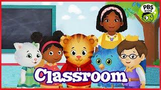 Classroom Helpers  ⭐Daniel Tigers Neighborhood - Best App for Kids ⭐