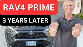 RAV4 Prime Long-Term Owners Review 3 Years of Plug-In Hybrid FUN 