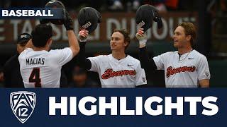 Stanford vs. No. 5 Oregon State  Baseball Highlights  Game 2  2024 Season