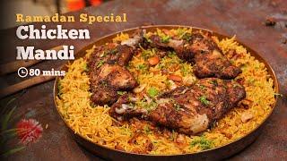 Learn How to Make Authentic Chicken Mandi Recipe at Home  Arabian Chicken Mandi  Cookd