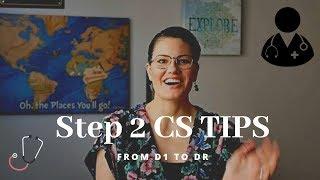 USMLE Step 2 CS TIPS  From D1 to Dr