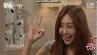 CLIP 130928 G.NA 지나 on SNL Korea 25