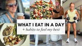 What I Eat in a Day for Weight Loss  Healthy Living Vlog