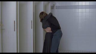 The Piano Teacher 2001 - Passionate Kiss in the Restroom Scene  Erika and Walter  PassionVerse