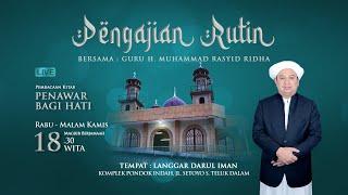 Pengajian Rutin langgar Darul Iman Bersama Guru H.Muhammad Rasyid Ridha  10 Juli  2024