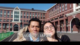 VLOG2 SMA di JepangVlog in Japan