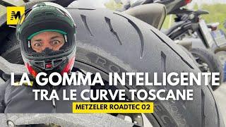 270 km con la Roadtec 02 la nuova gomma intelligente Metzeler Roadtec 02