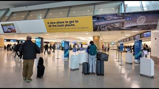 New York City JFK Airport International Departure 2024