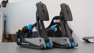 SIM LAB XP1 REVIEW These loadcell pedals are almost perfect