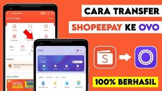 Cara Transfer Saldo ShopeePay ke OVO  Top Up OVO Lewat ShopeePay