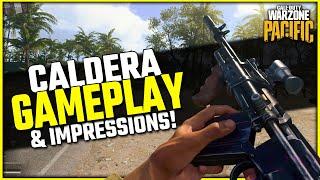 Is the New Warzone Map Any Good?  Caldera Gameplay & Impressions