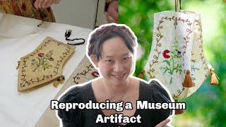 Lets make the Rijksmuseum Reticule AKA Regency Handbag with its Hidden Sides + history of pockets
