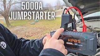 Jumpstarter 5000A