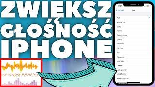 Jak zwiększyć głośność iPhone? Triki iOS