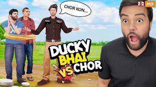 Ducky Bhai Vs Chor  @DuckyBhai Episode 04  Cartoon PopCorn Kahani Tv 