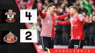 HIGHLIGHTS Southampton 4-2 Sunderland  Championship