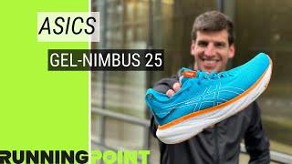 Produkttest asics GEL-Nimbus 25  Der komfortabelste Laufschuh aller Zeiten