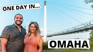 Nebraska A Day in Omaha - Travel Vlog  What to Do See & Eat in the Cornhusker State